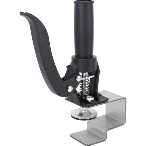 Serre-joint presse pour tiroir, gabarit pose panneau bois inox, établi bricolage, 15-50mm, 1 pc (1/5)