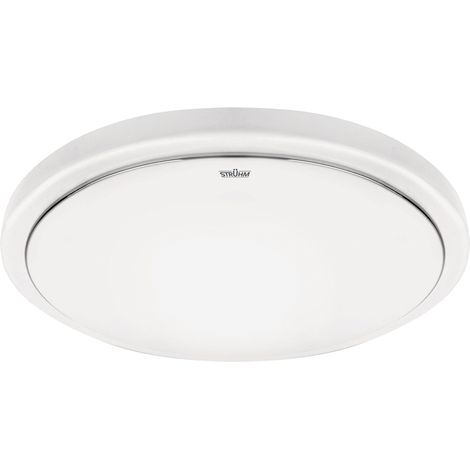 Plafonnier LED avec détecteur de mouvement SOLA C SLIM MVS 14W 4000K IP44 blanc (1/2)