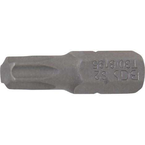 Bit  Länge 25 mm  Antrieb Außensechskant 6,3 mm (1/4")  T-Profil (für Torx) T30