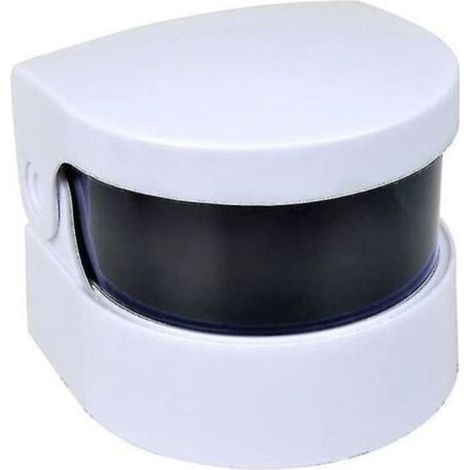 Nettoyant ultrasonique sans fil pour prothèses dentaires, machine de nettoyage pour bijoux et petits objets, appareil de nettoyage efficace pour accessoires dentaires et bijoux (1/5)