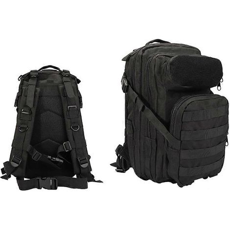 Sac à dos tactique étanche 30L Molle grande capacité pour le camping, la chasse, l'airsoft et autres sports extrêmes. Sacoche rembourrée pour arme à feu.