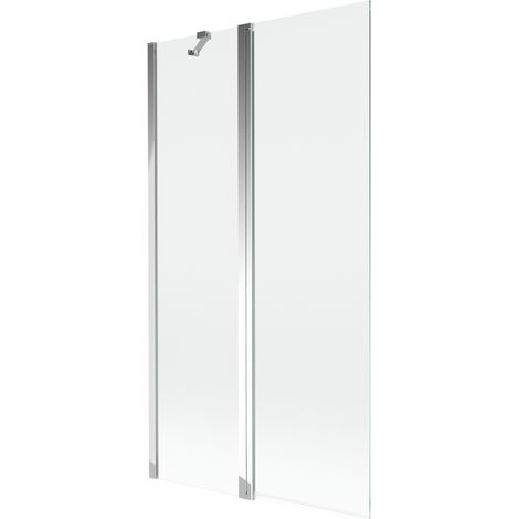 Mexen Mist paroi de douche 2 volets 100 x 150 cm, transparent, chrome - 8A9-100-011-01-00 (1/5)