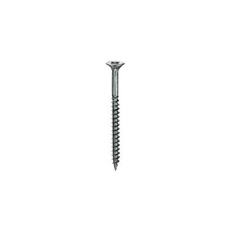 Viti Testa Piana Svasata 4,5 x 25 mm 15 pezzi