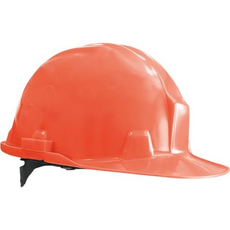 Casco di sicurezza da cantiere Reis arancione 54-62