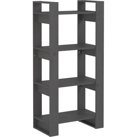 Maison Exclusive - Estantería/divisor de espacios madera maciza g (1/5)