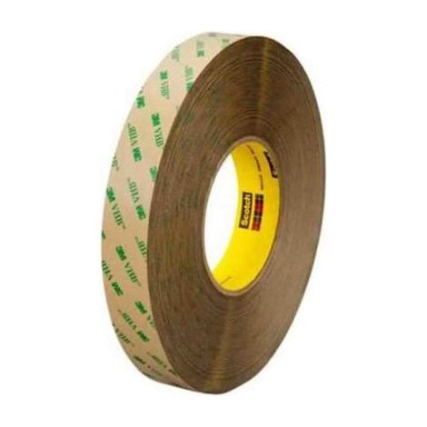 Ruban de transfert thermique Transparent 3M 9473, 25mm x 55m x 0.106mm ( Prix pour 1 )