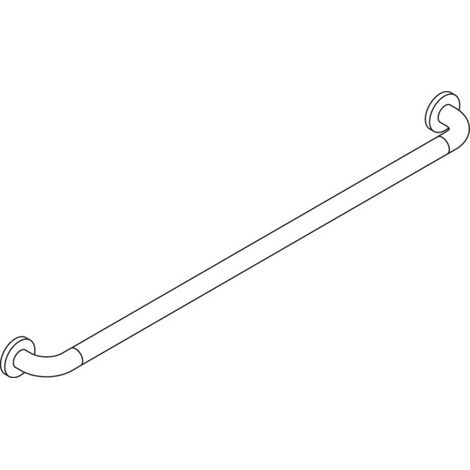 HEWI 477.30B320 95 porte-serviettes 477, mat, BA1.1 (1/2)