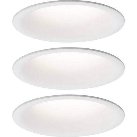 Paulmann Lampada a LED da incasso per bagno Kit da 3 18.9 W