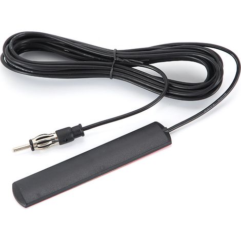 Autoradio Antenne FM AM cachée pour Voiture Camion Moto Bateau, Stéréo récepteur invisible, compatible véhicules, qualité robuste (1/3)