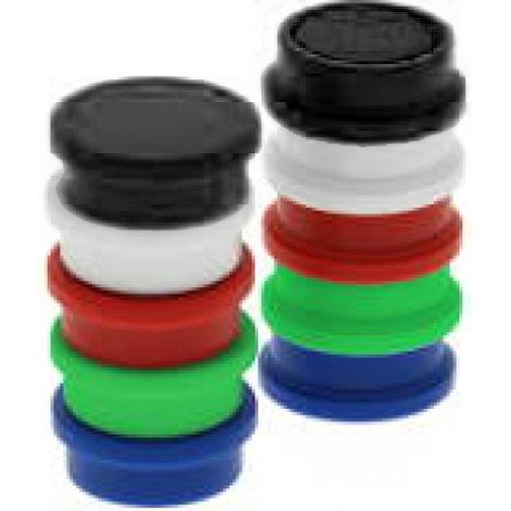 Whiteboard Magneten 20 mm - Assortiment - 10 stuks