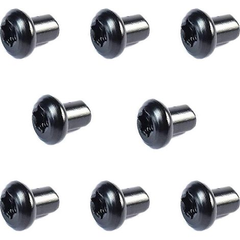 Tuercas para bisagras de puerta para Jeep Wrangler JK JL Sports Sahara Freedom Gladiator JT 2007-2021 6511744AA Tornillo para bisagra de puerta 8 piezas (1/5)
