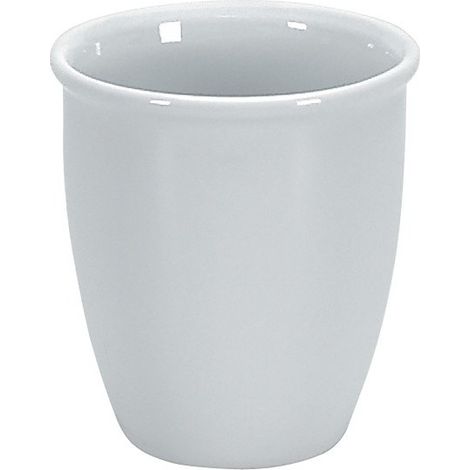 Gobelet Porcelaine ATLANTA Blanc Spirella (1/3)