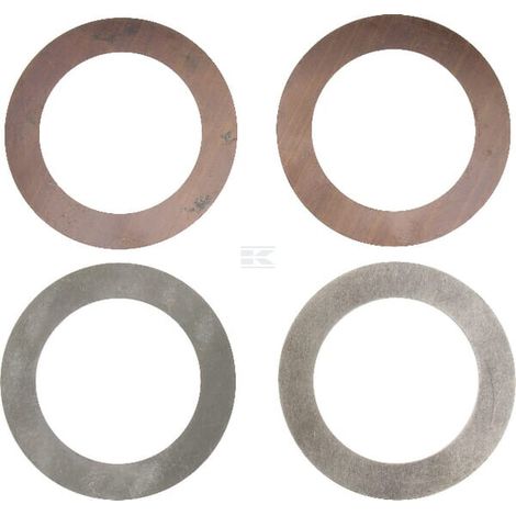 Spessore 45,3x65,3x0,3 mm COMER 02527503