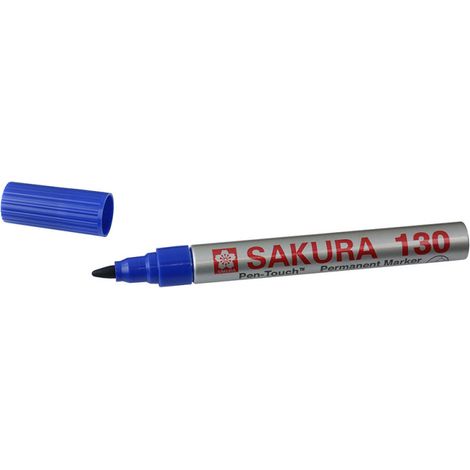Marqueur Pen-Touch 130 bleu (1/3)
