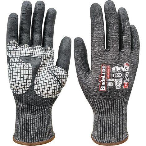 GUANTE ANTICORTE PU BLADELUX 6410 T-08 - 511271 (1/2)
