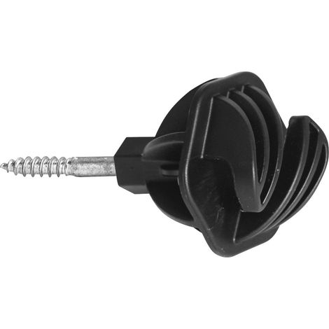 Clôture électrique ako easycord filetage bois support zingué