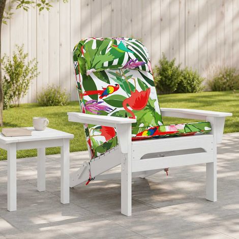 vidaXL Cojín para tumbona de sol 100% Poliéster Multicolor (1/5)