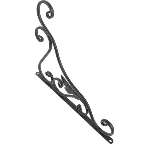 Support mural suspendu pour plantes, crochet en métal pour pots de fleurs (1/5)
