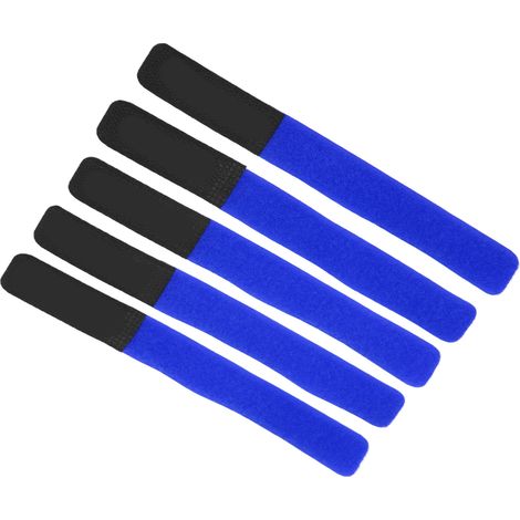 DUUTI Lot de 5 Sangles Réglables pour Pompe à Vélo, Fixation Universelle pour Transport et Rangement (1/5)
