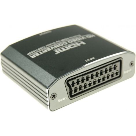 CONVERTISSEUR PERITEL VERS HDMI POUR TV AUDIO TELEPHONIE THOMSON - 3885325 (1/2)