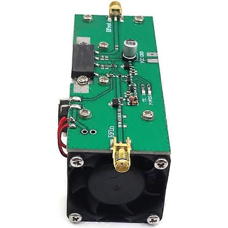 Amplificateur de puissance radio RF UHF 433 MHz 335-480 MHz 13 W, haute efficacité avec dissipateur thermique pour des performances améliorées (1/5)