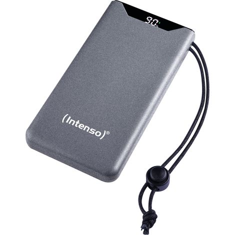 Intenso 7332034 batteria portatile Polimeri di litio (LiPo) 10000 mAh Grigio (1/4)