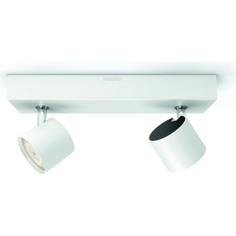 Philips LED Star 5624231P0 Plafonnier à spot LED 9 W blanc (1/5)