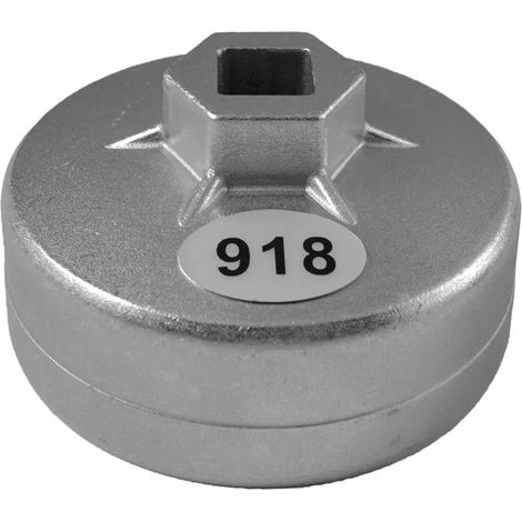 Chiave filtro olio jbm 918 74 mm 15 scanalature