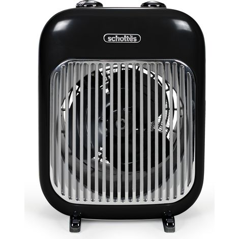 2000-watt-heizlüfter, schwarz - Scholtes - SCSV500N (1/4)