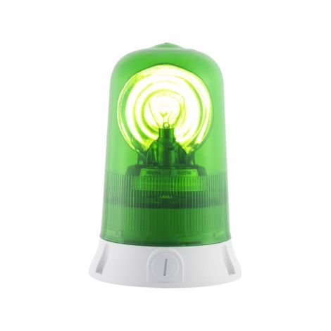 Sirena Rotallarm S verde V24Vdc base grigia ELEC63016 di segnalazione