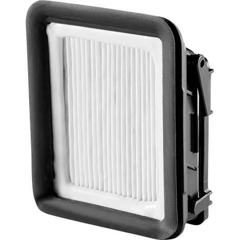 Bissell FreshStart Filtre Antimicrobien Blanc Lavable (1/2)