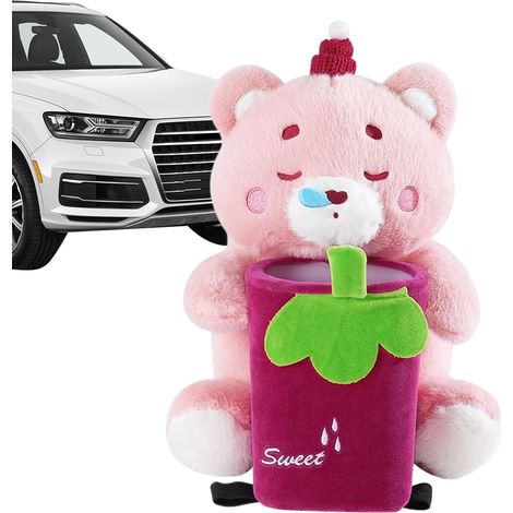 Poubelle de voiture avec support de boîte à mouchoirs - porte - sac de (1/5)