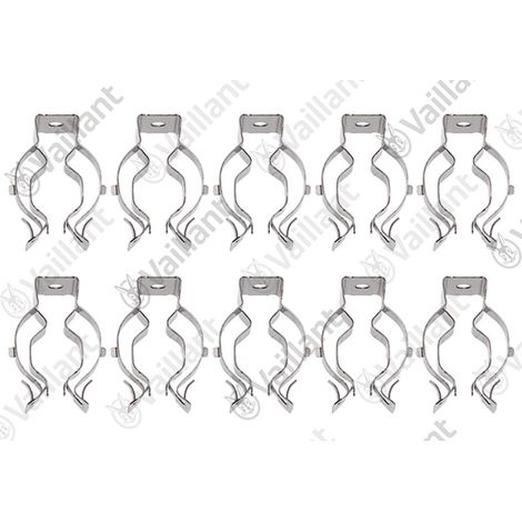 VAILLANT Abrazadera, (x10) VIH QW 190/1 E u.w. Vaillant-Nr. , 103417