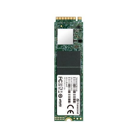 Transcend 110S M.2 128 GB PCI Express 3.0 3D NAND NVMe (1/3)
