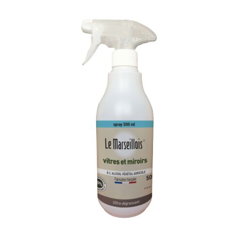 Marseillois Spray Vitre/miroir500ml - Le Marseillois