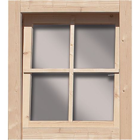 GH Dreh-Kippfenster, natur 69x79cm, 28mm