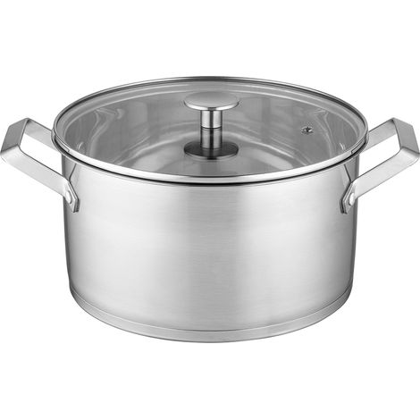 Maddox Edelstahltopf 20 cm 3,4 l Z/P (1/3)