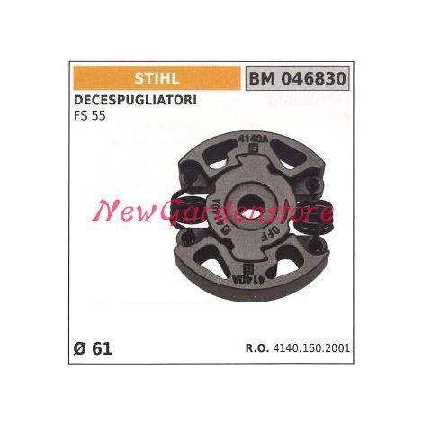Frizione completa STIHL motore decespugliatore FS 55 046830