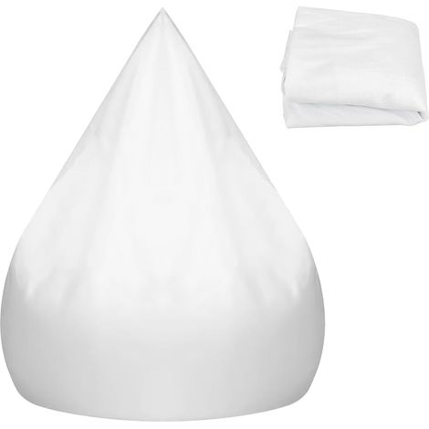 Housse intérieure pour pouf, housse uniquement (sans rembourrage), mouchoirs - Housse de rechange pour pouf (1/5)