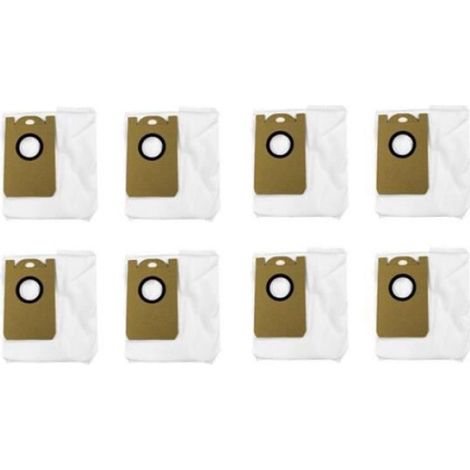 à PoussièRe 8PièCes pour Proscenic M7MAX M7PRO M8 PRO -VIOMI VXVC11-Kyvol Cybovac S31 -Uoni V980 PLUS-Honiture Q6 PièCe Sous Vide (1/4)