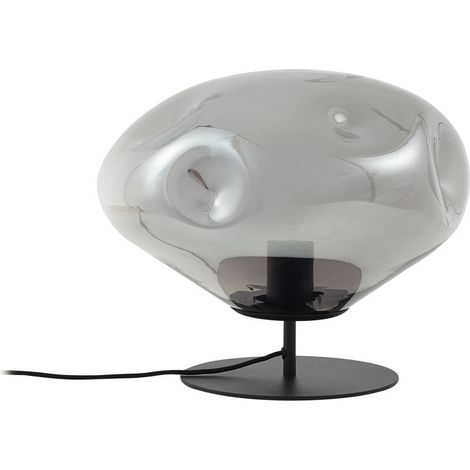 Table Lamp 'Lelia' made of Glass for Living Room & Dining Room