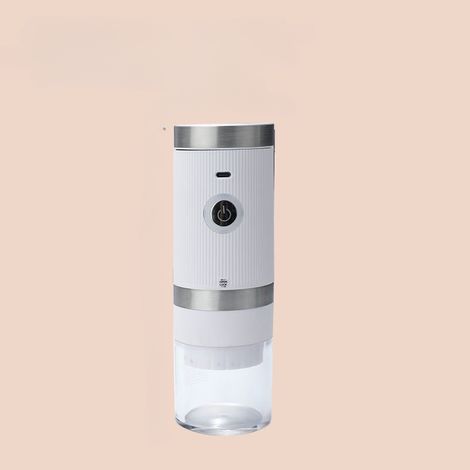 Moulin à café électrique Moulin à épices sans fil rechargeable par USB, machine à expresso électrique pour les voyages, le camping ou le quotidien (1/5)