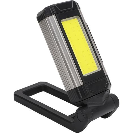 Lampe de travail LED rechargeable magnétique 2200 mAh 7 modes USB (1/4)