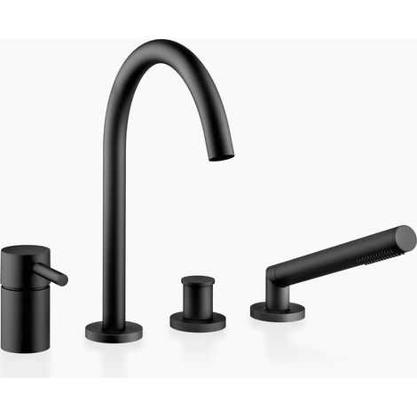 Dornbracht META Mitigeur de bain à 4 trous pour montage sur bord (1/4)