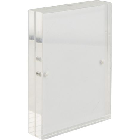 Cadre Porte-affiche 2 pieces magnétique A8 - Securit