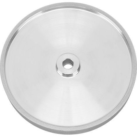 Eosnow Meule diamantée électrolytique de meule CBN de 8 pouces pour meuleuse de forme plate (1/5)