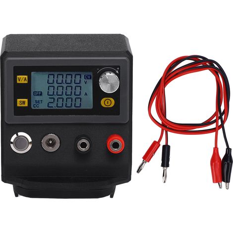 Alimentation électrique régulée 35W DC, Source abaisseur Portable pour batterie Li BL1815 BL1820 BL1530 BL1840 BL1850 18-21V (1/5)
