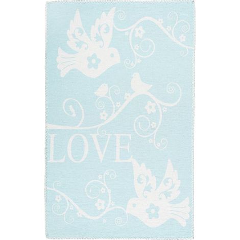 Tapis Enfant Imprimé "Bambini VII" Menthe 120 x 180 cm (1/4)