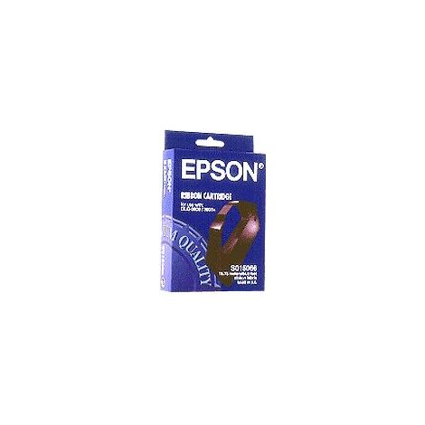 Epson C13S015066 Cinta de impresión negra duradera