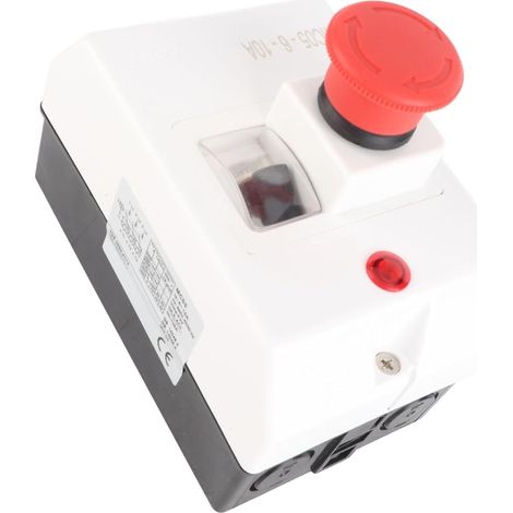 Engine Protector with Emergency Stop Button, IP55 Waterproof (1/5)